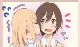 甜百合漫画,甜蜜校园生活的甜蜜回忆